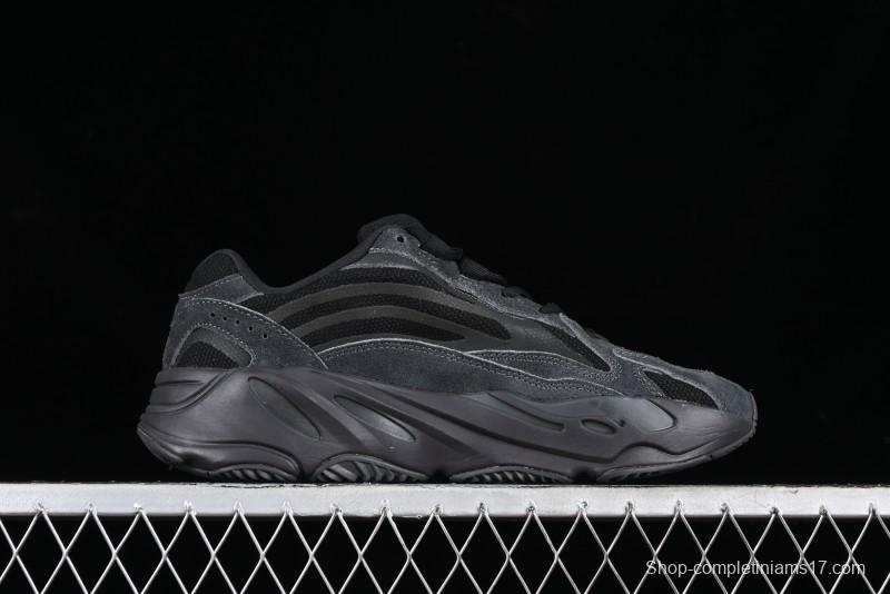 Adidas Yeezy Boost 700 V2 Inertia Running Shoes with 3M Reflective Design - FU6684