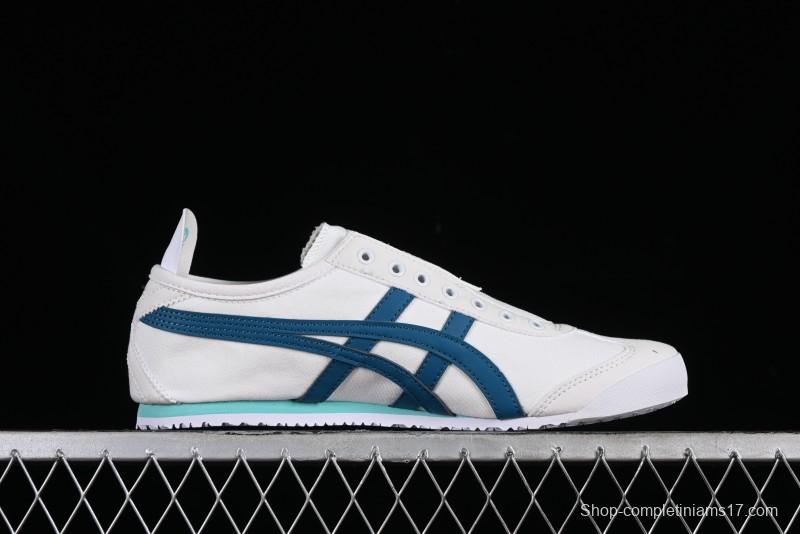Onitsuka Tiger Mexico 66 Low-Top Canvas Casual Running Shoes - D3K5N-0146
