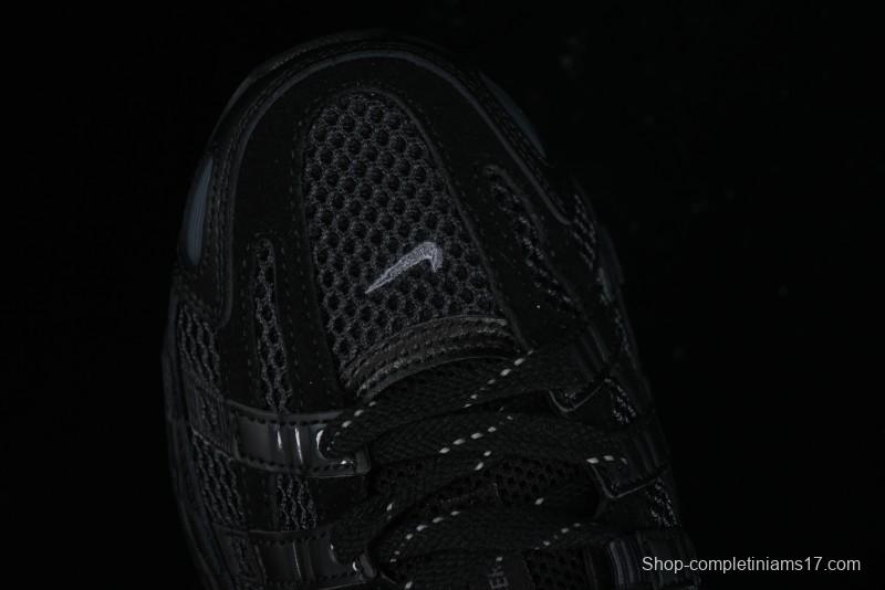 Nike P-6000 PRM Retro Casual Sneakers with Vintage Running Shoe Design - FQ8732-010