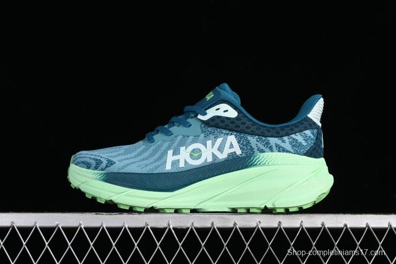 Hoka One One Challenger ATR 7 Low Trail Running Shoes with Enhanced Cushioning and Breathable Mesh - 1134498 OMLG