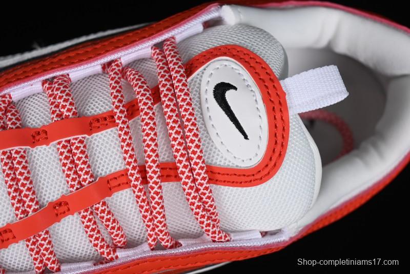Nike Air Max 97 Retro Running Shoes with Full-Sole Air Cushion - FN6957-101
