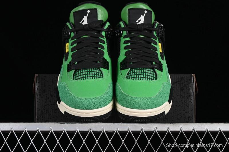 Nike Air Jordan 4 Retro Manila Limited Edition Basketball Shoes - AJ4-965234