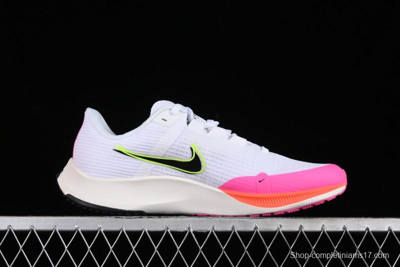 Nike Zoom Rival Fly 3 Lightweight Fabric Comfortable Cushion Slip-Resistant Low-Top Casual Running Shoes - DJ5426-100