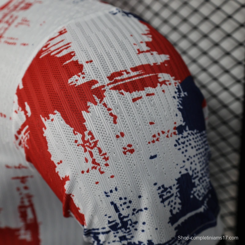 25/26 Player Version Barcelona Artistic Graffiti Limited Edition Jersey