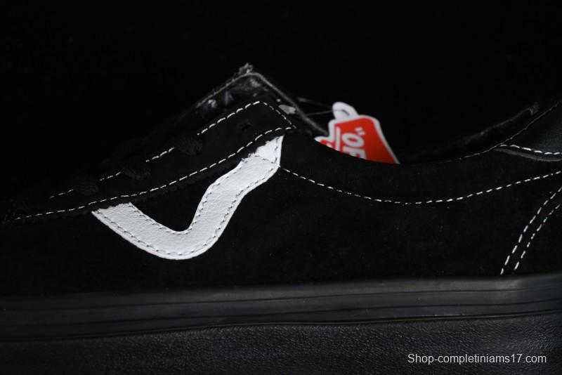 Vans Epoch Sport Style 37 High-End Retro Skate Shoes with T-Toe Design - VN0A4BU6BK