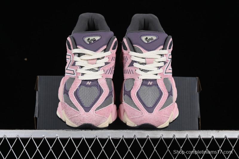 Joe Freshgoods New Balance NB9060 Collaboration Retro Casual Running Shoes with ABZORB Cushioning - U9060YSO