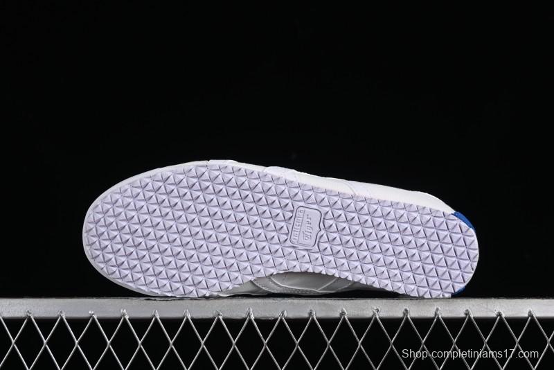 OnitsukaTiger Mexico 66 Low-Top Canvas Casual Running Shoes - D3KON-100