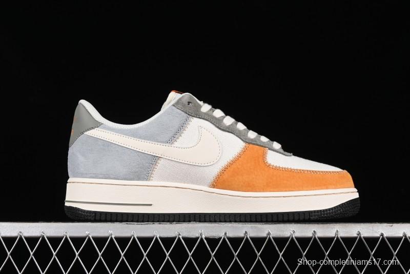 Nike Air Force 1 '07 Low Casual Sneakers with Full-Length Air Cushion - FZ6684-001