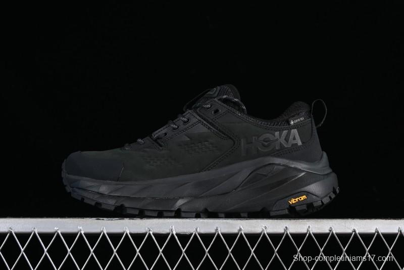 HOKA ONE ONE Kaha Low GTX Trail Running Shoes with Cushioned Midsole and Waterproof Design - 1118586 BCCG
