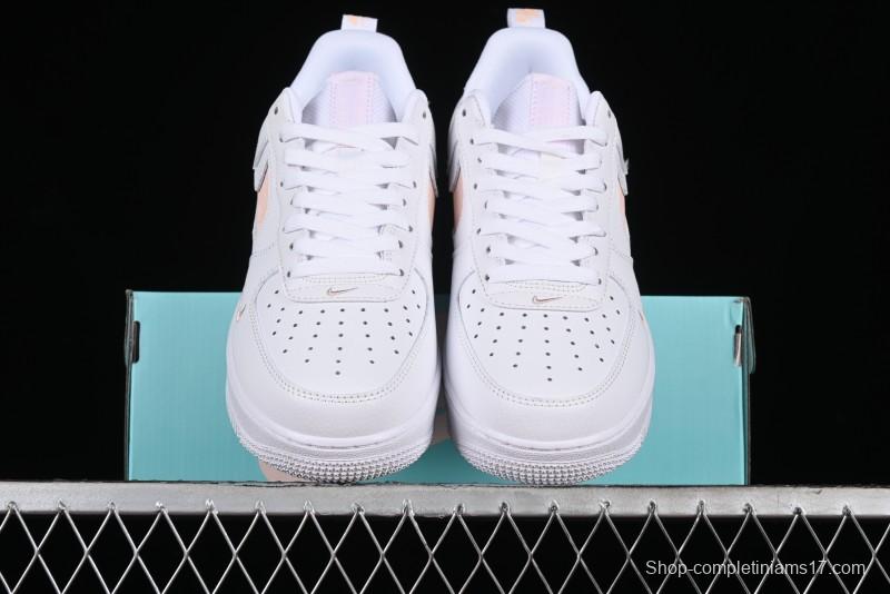 Nike Air Force 1 '07 Low Sneakers in Cinnamon Powder - Summer Fresh Series with 3M Reflective Logo - FB8971-700