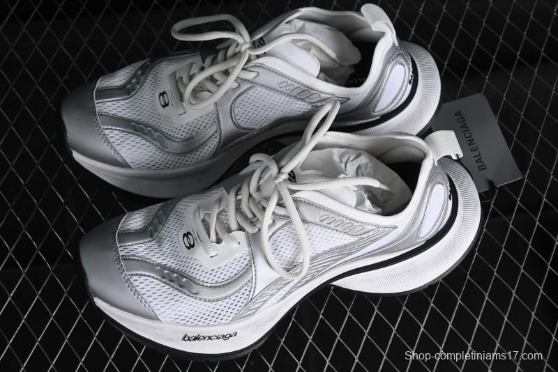 Balenciaga Circuit Lightweight Distressed Print Round Toe Fashion Casual Shoes - WFLGY9100