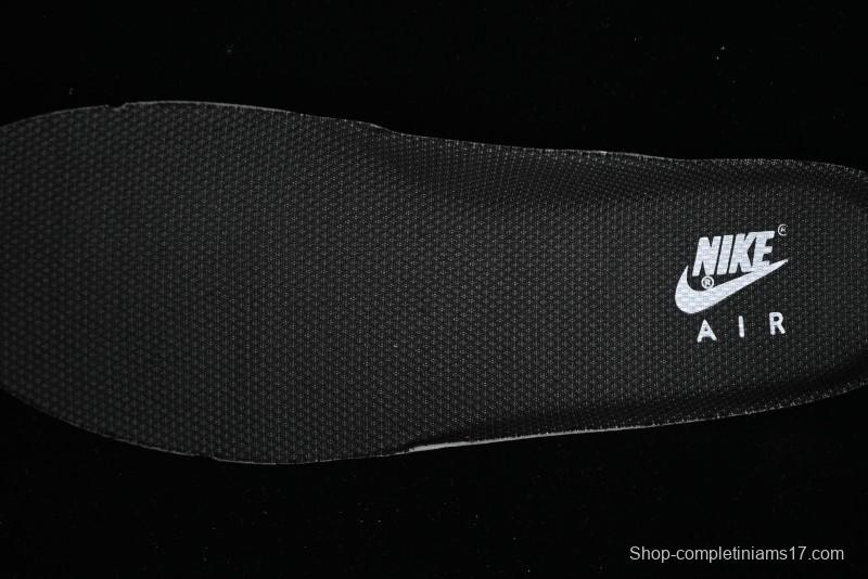 Nike Air Force 1 '07 Low Casual Sneakers with Black and White Graffiti Panda Design - DH7561-222