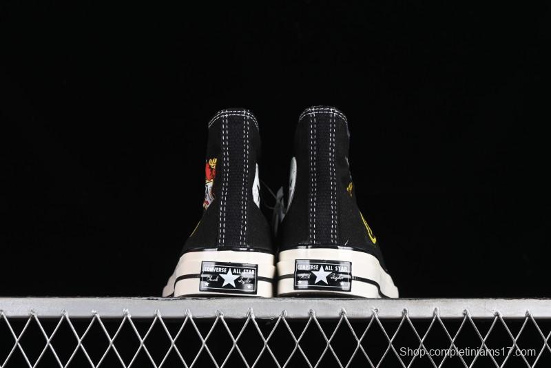 Converse x Honda Harry Potter Limited Edition High-Top Canvas Sneakers - 162050C