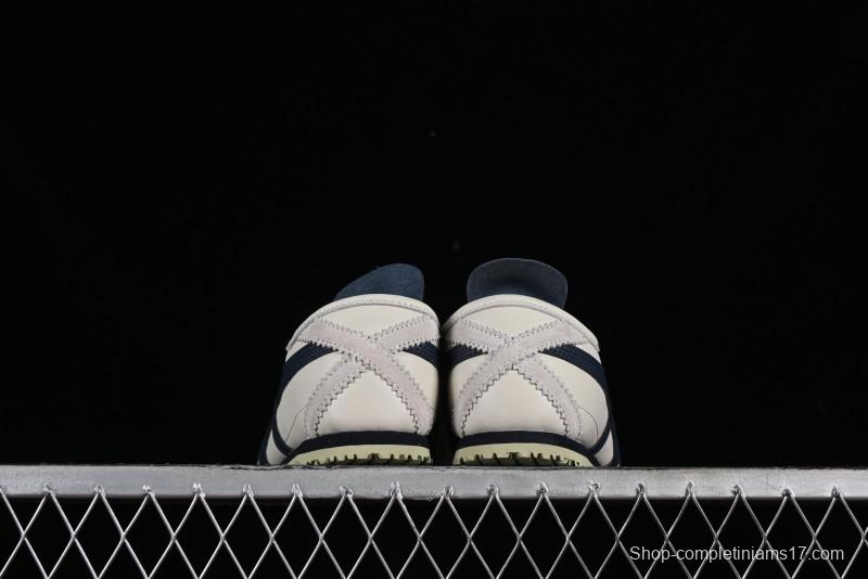 Onitsuka Tiger Mexico 66 Low-Top Leather Sneakers for Casual Running - 1183C102-200