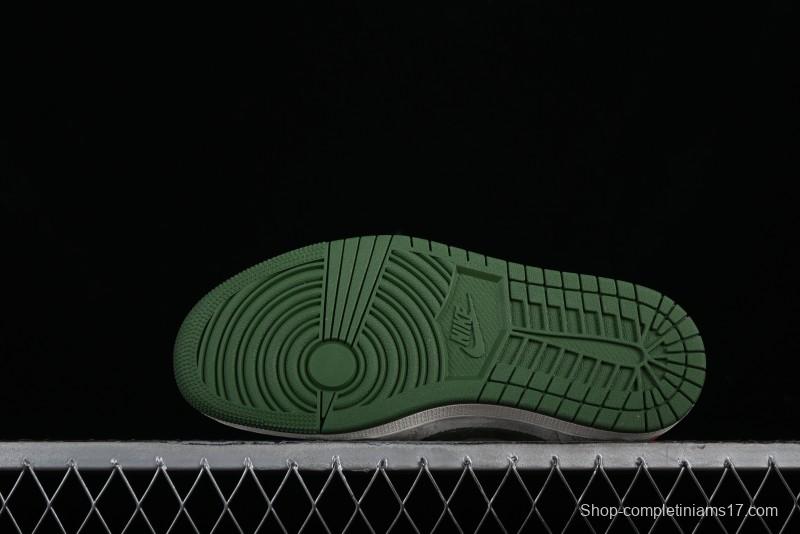 Nike Travis Scott x Fragment Design x Air Jordan 1 Low OG SP AJ1 LV Collaboration Sneakers - XY2688-102