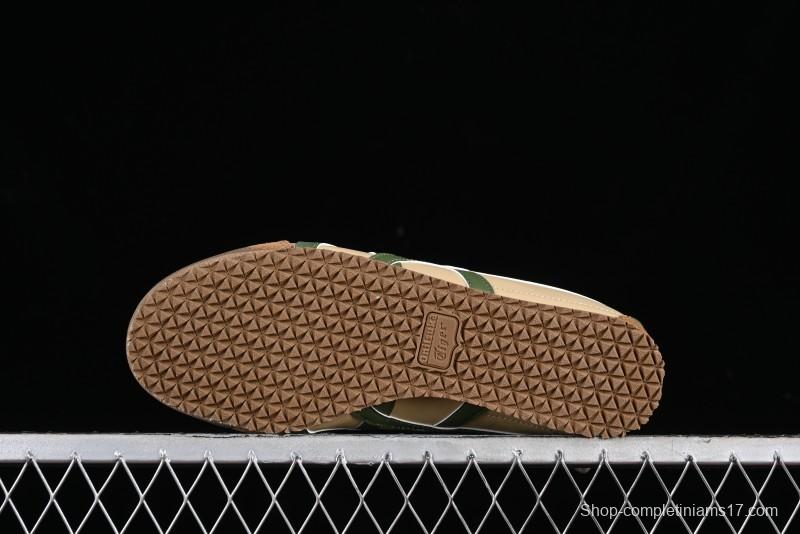 Onitsuka Tiger Mexico 66 Low-Top Leather Running Shoes - 1183C102-250