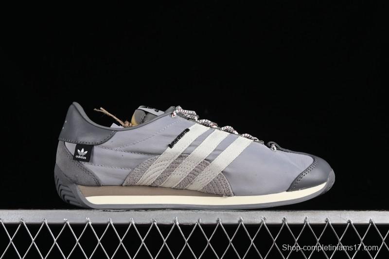 Adidas x Song For The Mute IH7519 Casual Sneakers with Nylon and Suede Patchwork - IH7519