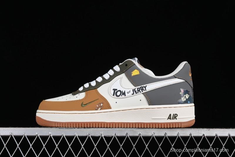 Nike Air Force 1 '07 Low Tom and Jerry Casual Sneakers - DB3301-110