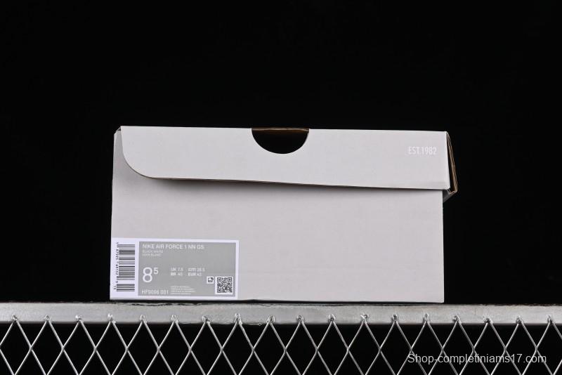 Nike Air Force 1 '07 Low Casual Sneakers with Broken Swoosh Design - HF9096-001