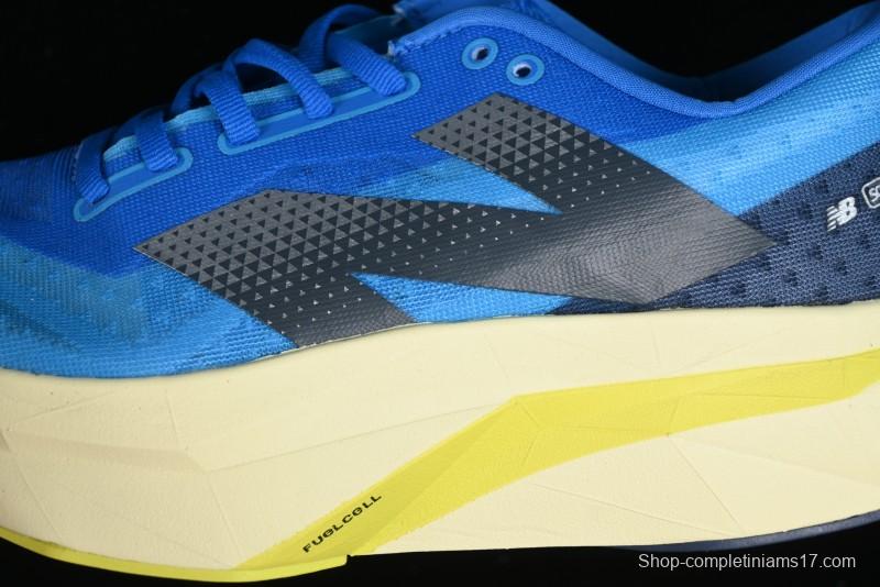 New Balance FuelCell Rebel V4 Low-Top Anti-Slip Wear-Resistant Versatile Casual Running Shoes - MFCPZST