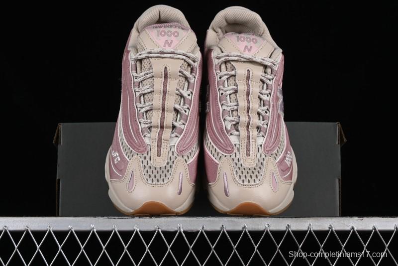 New Balance 1000 Series Retro Dad Style Low-Top Casual Running Shoes - M1000JG1