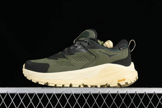 HOKA ONE ONE Tor Ultra Low Round Toe Cushioned Durable Low-Cut Hiking Shoes - 1155730 CVF