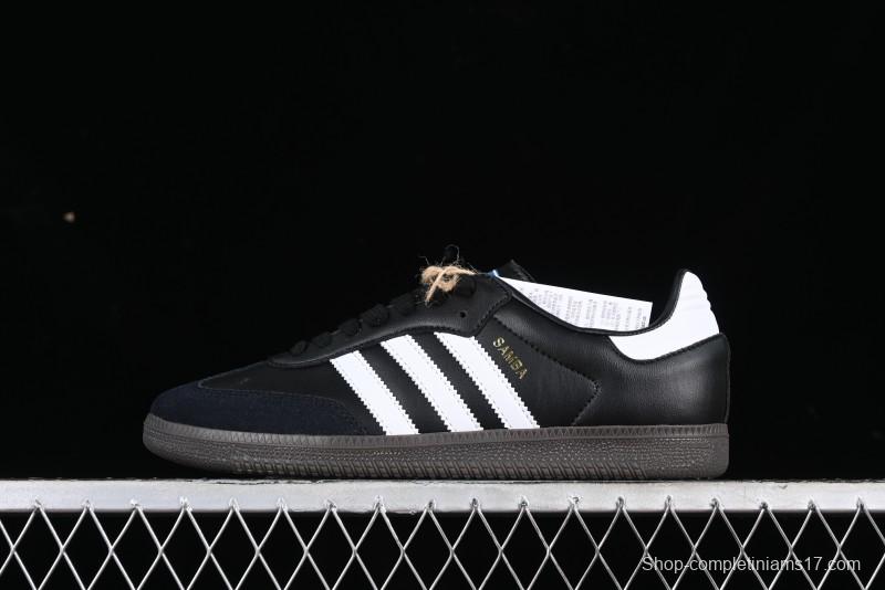 Adidas Samba OG Casual Sneakers with Classic Design - B75807