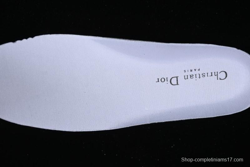 Dior Chrono Round Toe Lace-Up Lifestyle Casual Running Shoes - 59K GREY