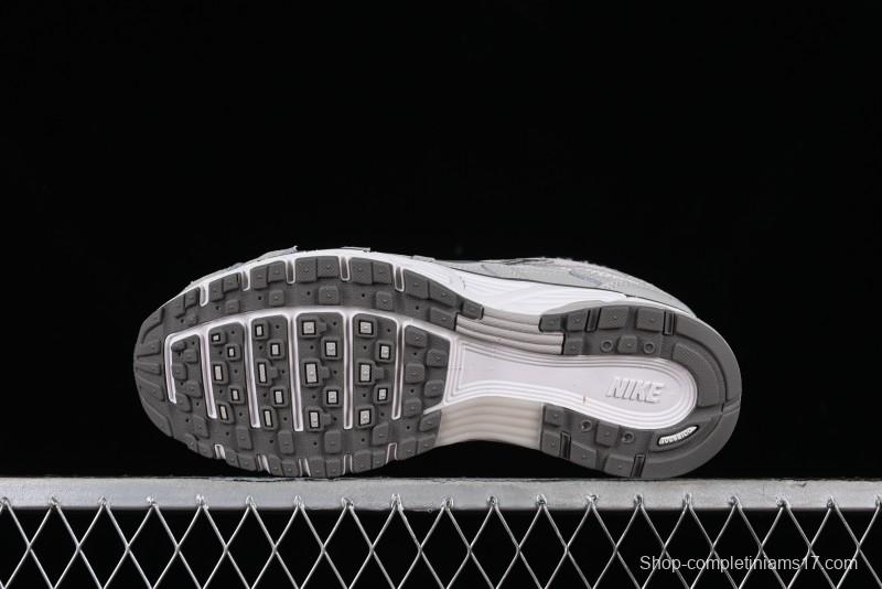 Nike P-6000 Prm Retro Casual Sneakers with Lightweight Design - FN6837-012