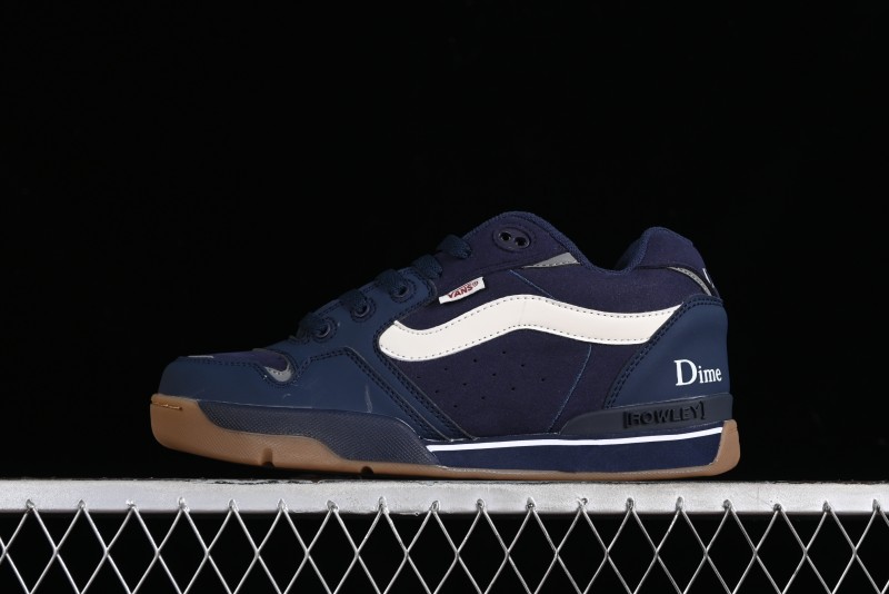 Vans Rowley XLT Series Cushioned耐磨 Retro Skate Shoes - VN000CMWNVY