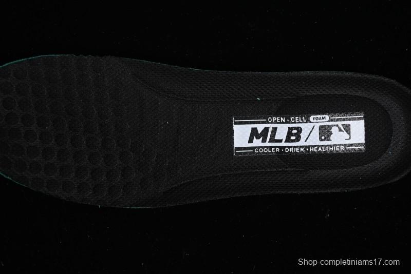 New York Yankees MLB Chunky Runner Lace Lightweight Casual Sneakers - 3ASHCRR3N50BKS