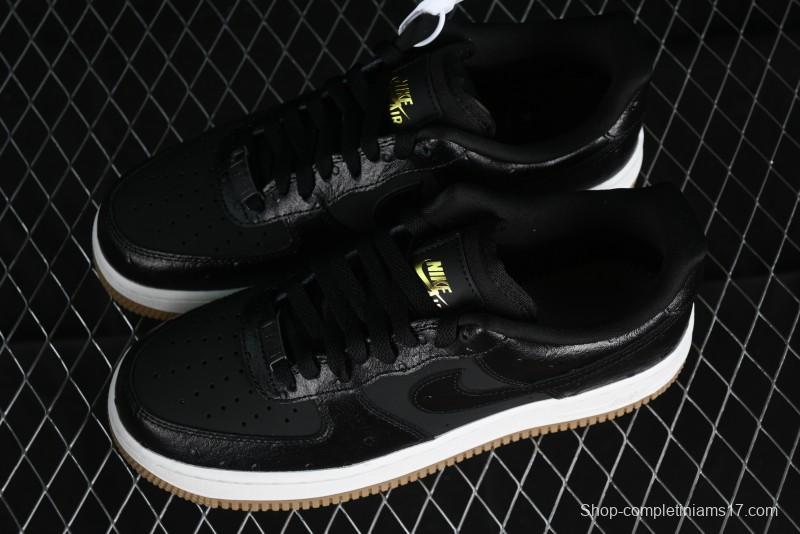 Nike Air Force 1 '07 Low Casual Sneakers with Full-Length Honeycomb Air Cushion - DZ2708-002