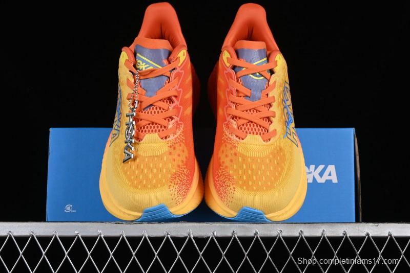 HOKA ONE ONE MACH 6 Next-Generation Flagship Racing Shoes with Carbon Plate Technology - 1147790 PYS