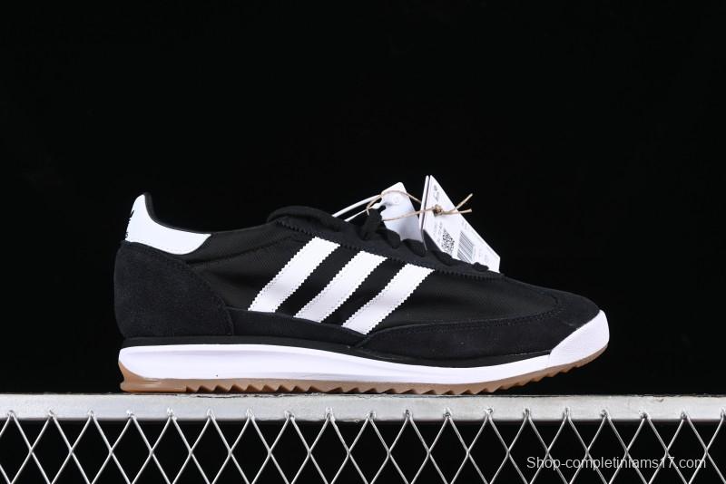 Adidas Originals SL 72 Retro Running Shoes with Ecotex Tongue and EVA Midsole - JI1282