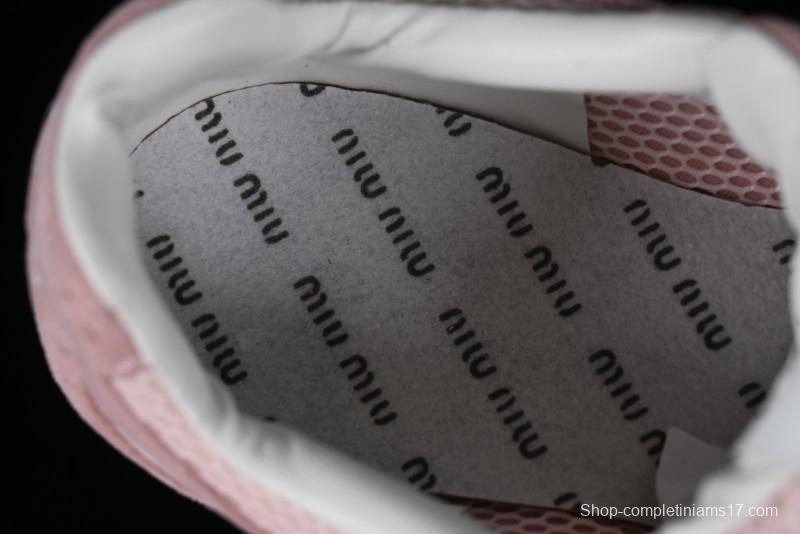 MiuMiu x New Balance 530 Low-Top Classic Retro Casual Running Sneakers - AJD4