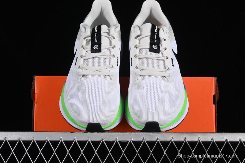 Nike Air Zoom Structure 25 Cushioned Anti-Slip Comfort Running Shoes - DJ7883-104