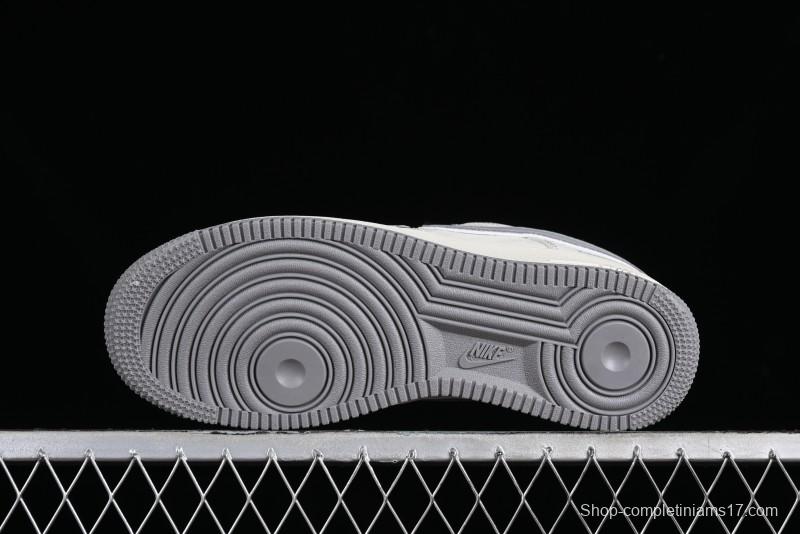 Balenciaga x Nike Air Force 1 '07 Low Triple Swoosh Beige Grey Casual Shoes - FR0538-091