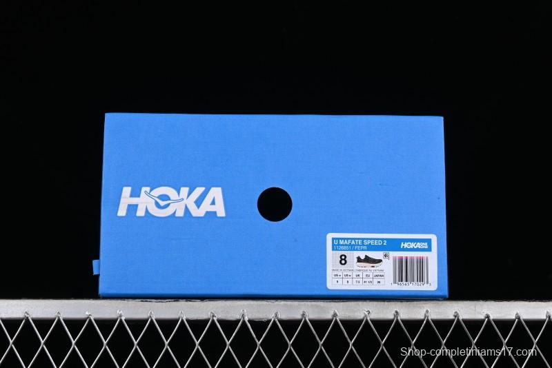 Hoka Mafate Speed 2 Ultra-Lightweight Cushioned Trail Running Shoes - 1126851 FEPR