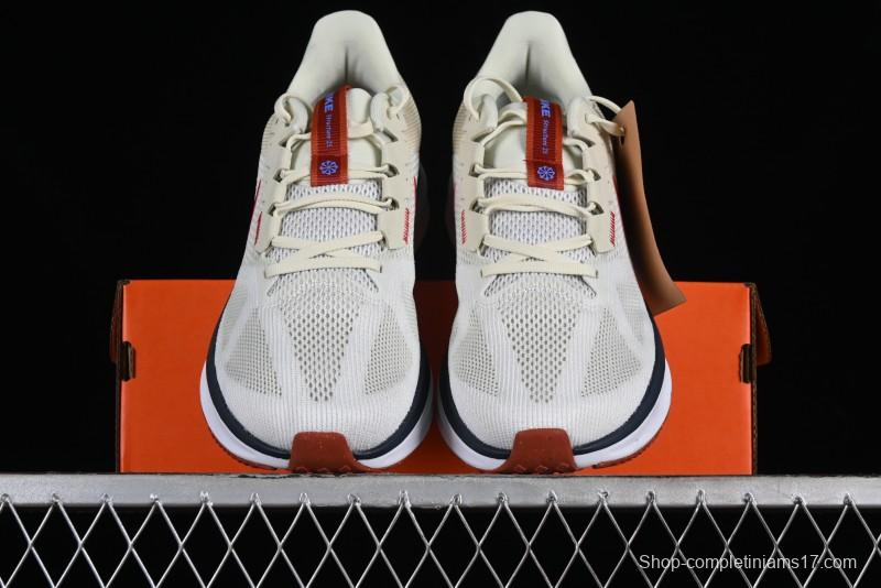 Nike Air Zoom Structure 25 Running Shoes 2024 New Cushioning Anti-Slip Comfort - DJ7883-001