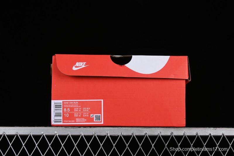 Nike Runtekk Run Retro Low-Top Running Shoes with Cushlon Midsole and Anti-Slip Design - FD0736-200