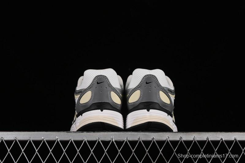 Nike P-6000 Retro Casual Sneakers with Lightweight Design - FV6603-100