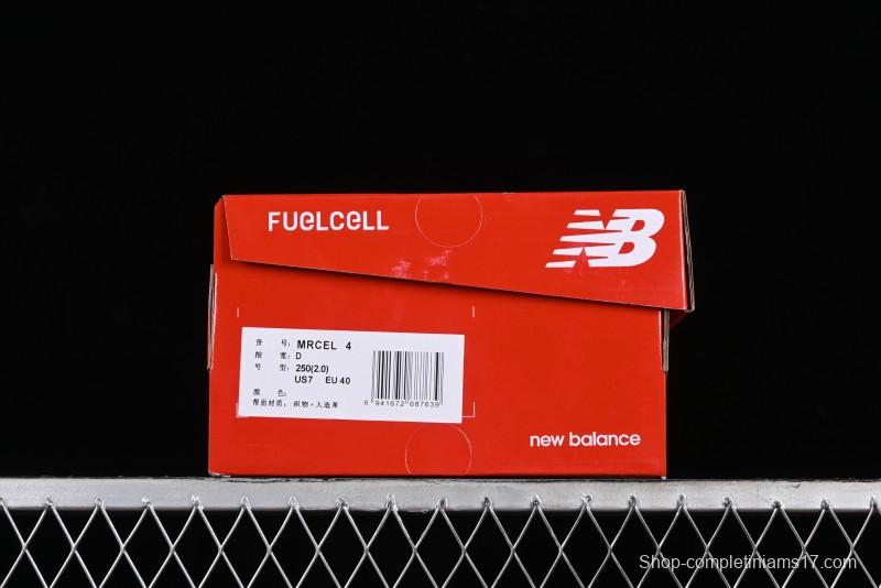 New Balance FuelCell Rebel V4 Low-Top Anti-Slip Wear-Resistant Versatile Casual Running Shoes - MFCPZSY