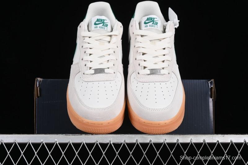 Nike Air Force 1 '07 Low Casual Sneakers with Full-Length Air Cushion - FQ8714-001