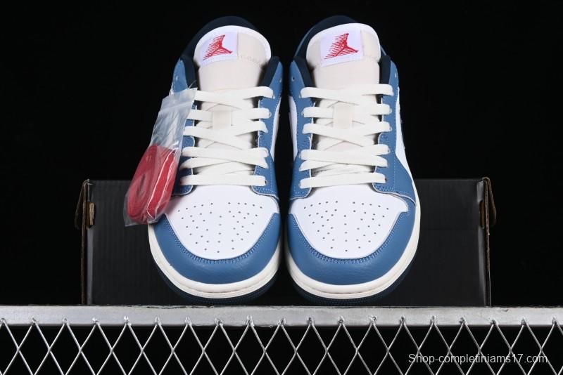 Nike Air Jordan 1 Low AJ1 Casual Lifestyle Sneakers - HM3711-144