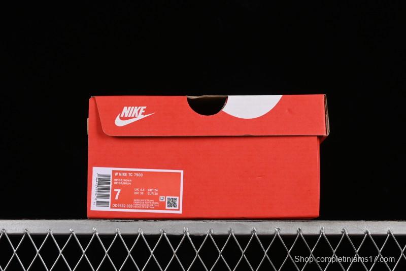 Nike TC 7900 Retro Dad Shoes with Reflective Swoosh and Cushioned Sole - DD9682-003