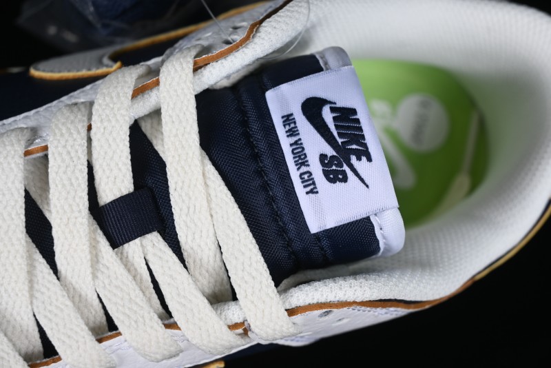 Nike HUF x SB Dunk Low NYC San Francisco Collaboration Skate Shoes - FD8775-100