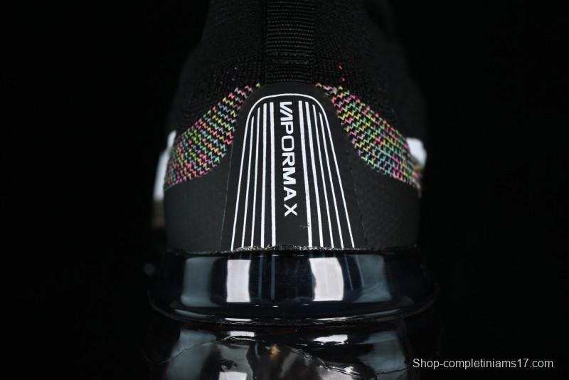 Nike Vapormax 2023 Flyknit Breathable Casual Running Shoes with Full-Length Air Cushion - DV1678-008