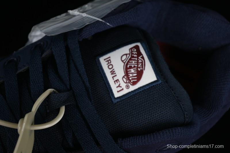Vans Rowley XLT Series Cushioned耐磨 Retro Skate Shoes - VN000CMWNVY