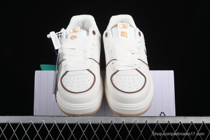 New York Yankees MLB Chunky Liner Basic Height Increasing Casual Sneakers - 3ASXCLB3N50BRS