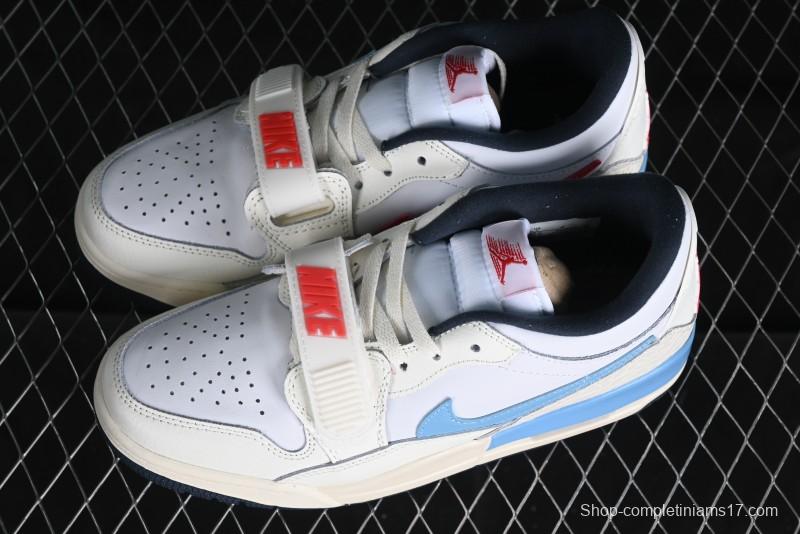 Nike Air Jordan Legacy 312 Low Sneakers with Velcro Strap and Triple Sole Design - HM3709-141